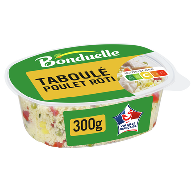 Taboulé au poulet rôti BONDUELLE, 300g