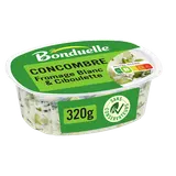 Salade concombres au fromage blanc et ciboulette BONDUELLE 320g