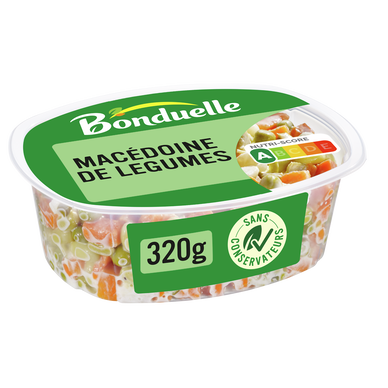 Salade Macédoine de légumes BONDUELLE, 320g