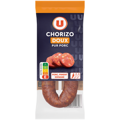 Chorizo Doux Pur Porc - 225g