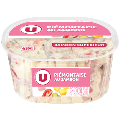 Salade Piémontaise au jambon supérieur - 300g