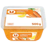 Carottes râpées  500g