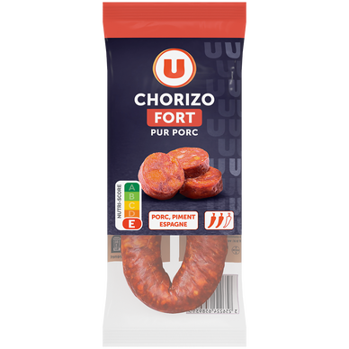 Chorizo Fort Pur Porc - 225g