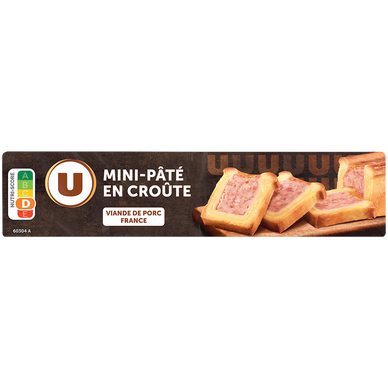 Mini pâté en croûte - 450g