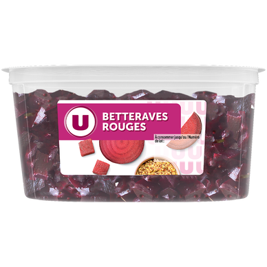 Betteraves rouges 300g