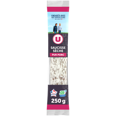 Saucisse sèche Pur Porc - 250g