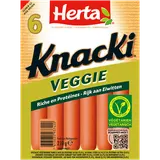 Saucisses Knacki Végétale x6 HERTA 210g