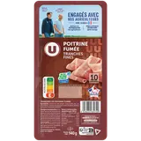 Poitrine de porc fumée - 10 tranches fines - 140g