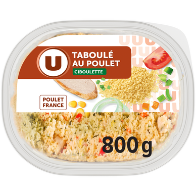 Taboulé au poulet  800g