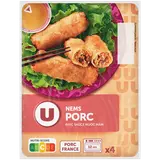 Nems au porc + sauce Nuoc-mâm, U x4 - 280g