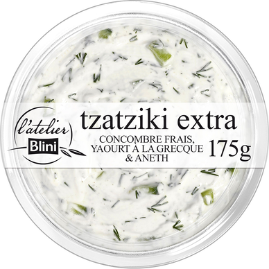 Tzatziki extra L'ATELIER BLINI, 175g
