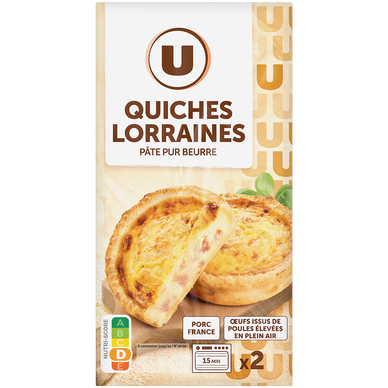 Quiche lorraine  2x130g