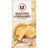 Quiche lorraine  2x130g