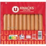 Knacks Pur Porc - x20, 700g
