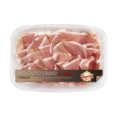 Chiffonnade de jambon cru italien NEGRONI, 85g