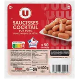 Saucisse cocktail fumées VPF U 400g