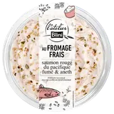 Fromage frais saumon et saumon fumé ATELIER DE BLINI 140g