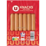 Knacks Pur Porc - x6, 210g