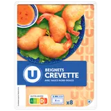 Beignets de crevettes U x8 160g