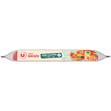Pâte brisée sans gluten U 230g