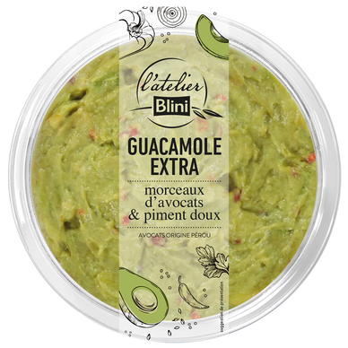 Guacamole ATELIER BLINI, 175g