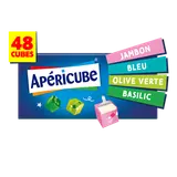 Fromage apéritif Cocktail APERICUBE - 48 cubes 250g