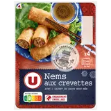 Nems aux crevettes + sauce Nuoc-mâm, U x4 - 280g