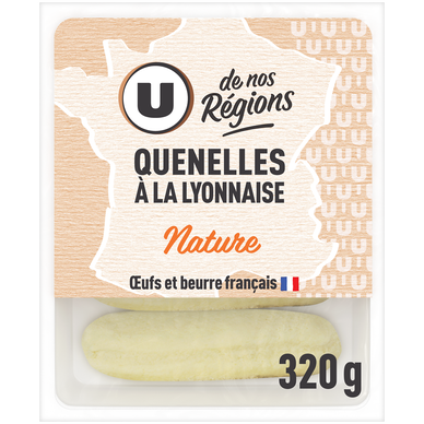 Quenelles nature 320g