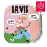 Jambon végétal nature LA VIE 120g