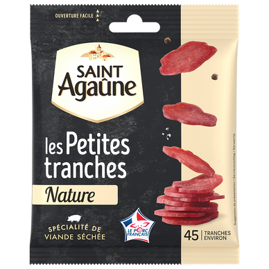 Les Petites Tranches Nature SAINT AGAUNE - 70g