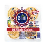 Blinis cocktail BLINI, 16 unités, 135g
