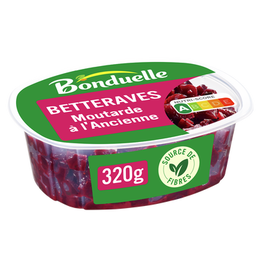 Salade betterave moutarde ancienne BONDUELLE 320g