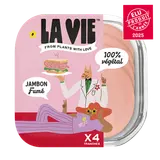 Jambon végétal fumé LA VIE 120g