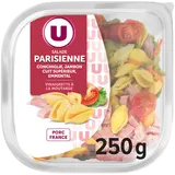 Salade parisienne conchiglie emmental jambon supérieur sauce vinaigrette  250g