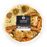 Couscous, 3/4 parts, 1,2kg