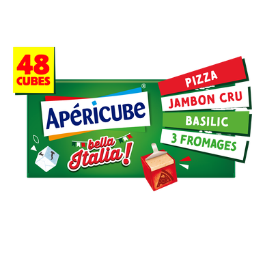 Fromage apéritif Bella Italia APERICUBE - 48 cubes 250g