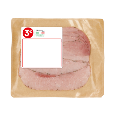 Jambon cuit aux herbes Kraft, 120g