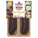 Boudin noir aux oignon BAHIER, 2x125g