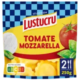 Girasoli tomate basilic mozzarella LUSTUCRU SÉLECTION, 250g, pour 2 personnes