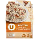 Plat cuisiné individuel Risotto Poulet Champignons, 280g