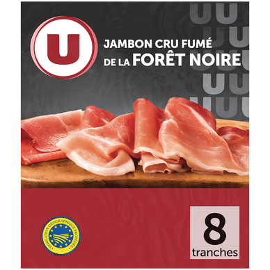 Jambon forêt noire IGP 8 tranches 100g