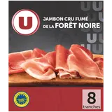 Jambon forêt noire IGP 8 tranches 100g