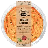 Tomate confite ricotta&pointe d'ail L'ATELIER BLINI 140g