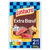 Ravioli extra boeuf LUSTRUCRU 300g