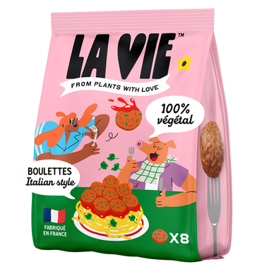 Boulettes végétales Italian Style LA VIE 200g