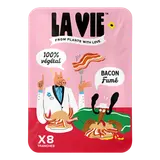 Spécialité végétale type Bacon fumé LA VIE 120g