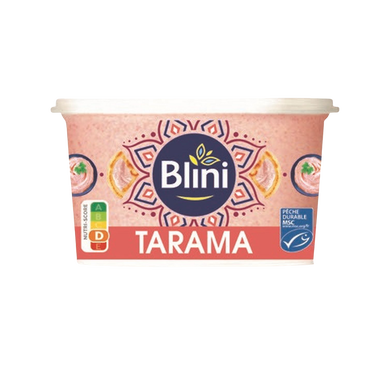 Tarama aux oeufs de cabillaud BLINI, 250g