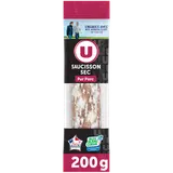 Saucisson sec pur porc U 200g