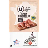Jambon de Bayonne 12 mois - x4 tranches, 100g