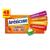 Fromage apéritif Fromage du monde APERICUBE - 48 Cubes 250g